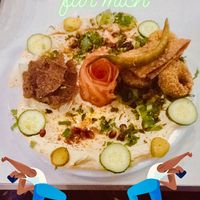 „Falafel Teller groß“ at Vegan Food Revolution in Cologne