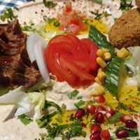 Gemischter großer Teller at Vegan Food Revolution in Cologne