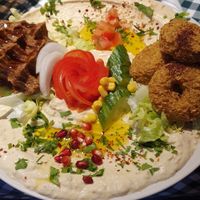 Gemischter großer Teller  at Vegan Food Revolution in Cologne