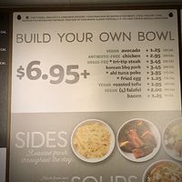 can add avocado, roasted tofu or falafel  at Corelife Eatery  in Mishawaka