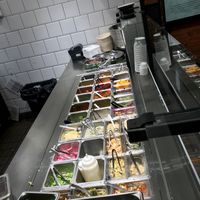 like Chipotle or Subway but it's Build Your Own Bowls  at Corelife Eatery  in Mishawaka