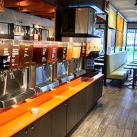 Cold brew coffee, Hibiscus tea, beet lemonade, organic fig and vanilla juice, green tea and more at Corelife Eatery  in Mishawaka