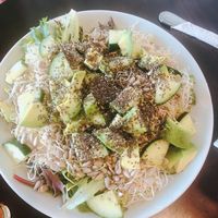 ensalada verde  at Tasty Beet in Chihuahua