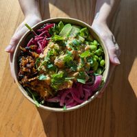 Bol au "saumon" at Momo in Montreal