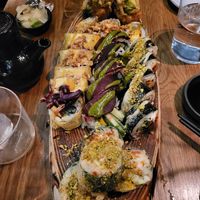 Sushi du chef at Momo in Montreal