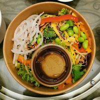 Salad at Momo in Montreal