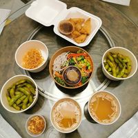 Appetizers at Momo in Montreal