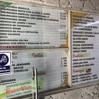 on wall  at Buen Vivir in Cucuta