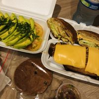 take out ham and cheese sandwich   at Buen Vivir in Cucuta