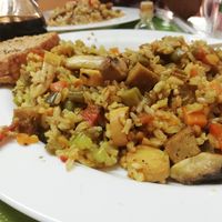 Paella at Buen Vivir in Cucuta