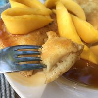 Amazing Classic Vegan Pancakes at White Banana Beach Club in Siargao