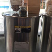 Agave nectar dispenser  at Bulk Foods in Kawasaki