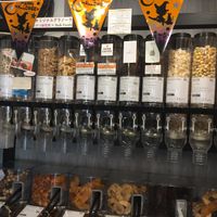 Nuts etc  at Bulk Foods in Kawasaki