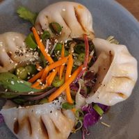 Vegan dumplings at Saigon Soul in Ascot Vale