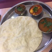 Thali at Vijay's Chawalla in East London
