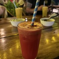 Juice   at Holy Rabbit in Varkala