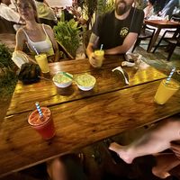  Juice with ice on the side   at Holy Rabbit in Varkala