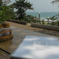 Nice view at Holy Rabbit in Varkala