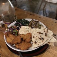 arabian bowl- wouldn’t recommend  at Holy Rabbit in Varkala