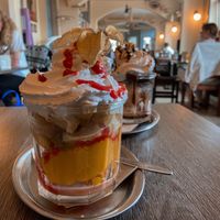 Ice cream Pedro and Luna at Katzentempel - Leipzig Ost in Leipzig