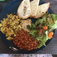 scrambled tofu   at Katzentempel - Leipzig Ost in Leipzig