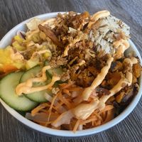 Rice bowl   at Katzentempel - Leipzig Ost in Leipzig