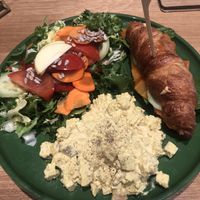 Croissandwich (~15€)   at Katzentempel - Leipzig Ost in Leipzig