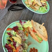 Tempel Sandwich   at Katzentempel - Leipzig Ost in Leipzig