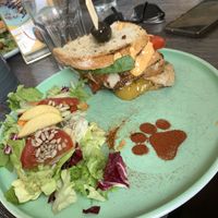 Catprese sandwich   at Katzentempel - Leipzig Ost in Leipzig