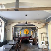 lots of places to climb and stay away from people if needed  at Katzentempel - Leipzig Ost in Leipzig