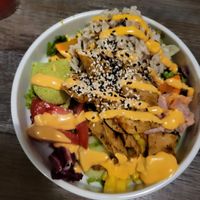 Rainbow-Bowl at Katzentempel - Leipzig Ost in Leipzig