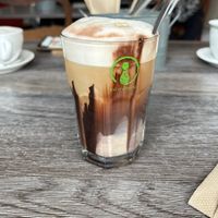 CARAMEL DARK CHOCAT LATTE  at Katzentempel - Leipzig Ost in Leipzig
