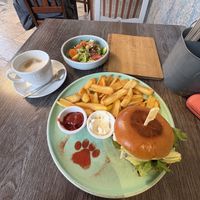 Niko burger  at Katzentempel - Leipzig Ost in Leipzig