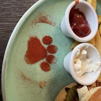 Chef’s signature   at Katzentempel - Leipzig Ost in Leipzig