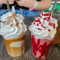 Popcorn Shakes at Katzentempel - Leipzig Ost in Leipzig