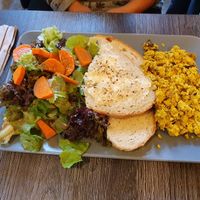 Rührtofu at Katzentempel - Leipzig Ost in Leipzig