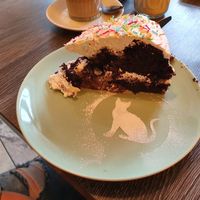 Milchschnittentorte at Katzentempel - Leipzig Ost in Leipzig