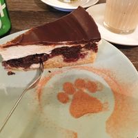 suuuper delicious cake: Donauwelle at Katzentempel - Leipzig Ost in Leipzig