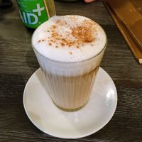 gingerbread spice latte at Katzentempel - Leipzig Ost in Leipzig