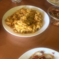 vegan mac n cheese at More Than Java Café in Savage