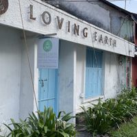   at Loving Earth Cafe in Fort Kochi