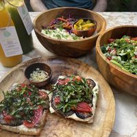   at Loving Earth Cafe in Fort Kochi