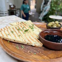 Focaccia   at Loving Earth Cafe in Fort Kochi