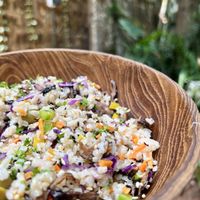 Buddha Bowl  at Loving Earth Cafe in Fort Kochi