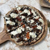   at Loving Earth Cafe in Fort Kochi