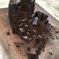 chocolate chock at Loving Earth Cafe in Fort Kochi