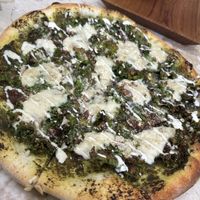 Pesto Pizza   at Loving Earth Cafe in Fort Kochi