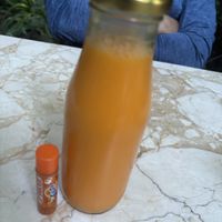 Flu fighter   at Loving Earth Cafe in Fort Kochi