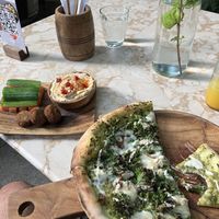   at Loving Earth Cafe in Fort Kochi