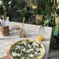   at Loving Earth Cafe in Fort Kochi